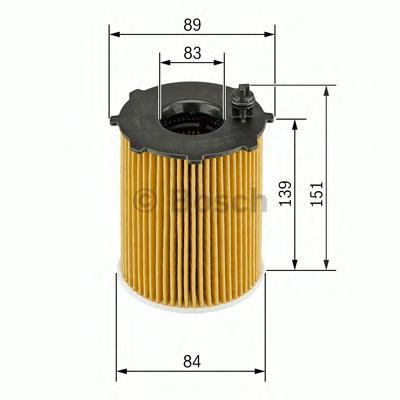 

Масляный Фильтр (Вставка) Bosch 1457429307