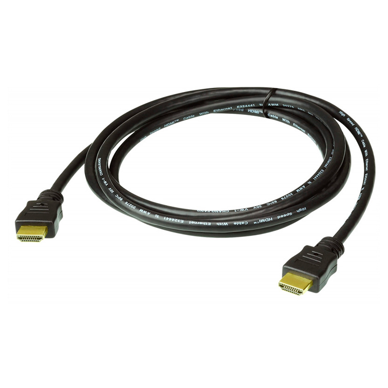 

Кабель Aten HDMI - HDMI вилка-вилка 1м (2L-7D01H) черный