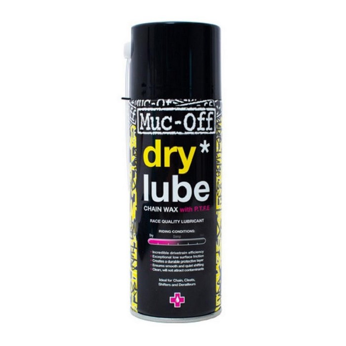 Смазка Muc-Off Dry PTFE Chain Lube Aerosol 400ml