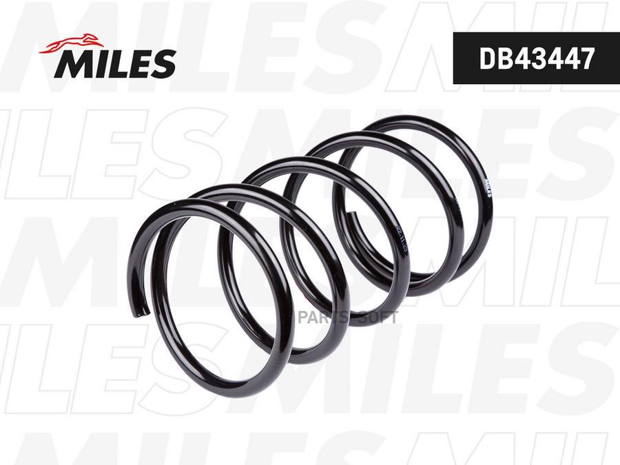 

MILES DB43447 Пружина подвески MITSUBISHI LANCER 1.3/1.6 03- передняя 2шт