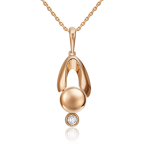 

Кулон из золота PLATINA jewelry 03-3291-00-201-1110, топаз, 03-3291-00-201-1110