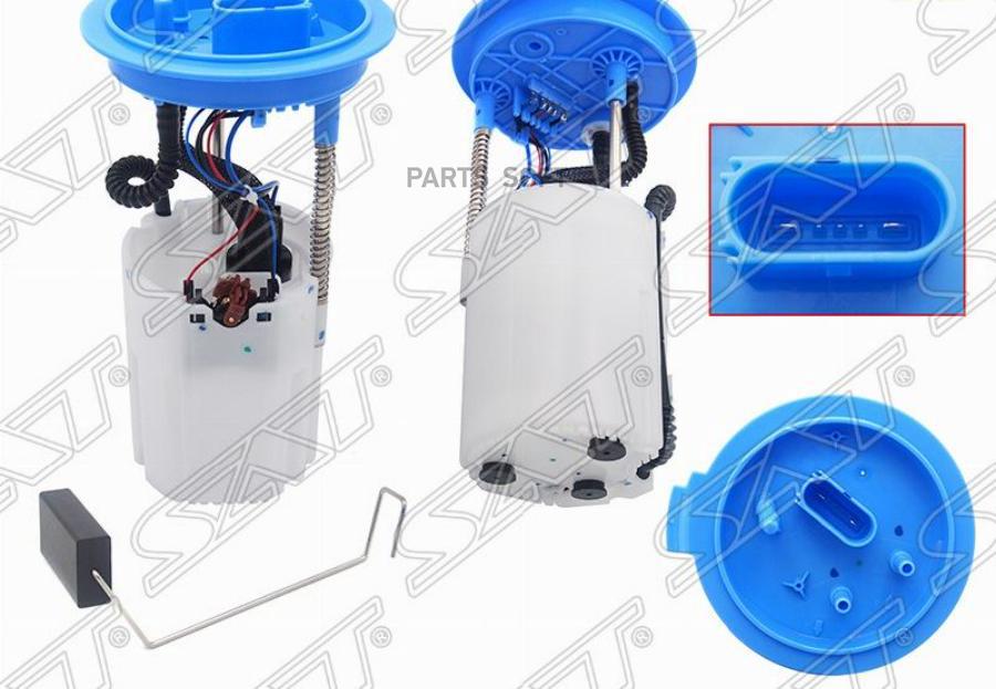 

SAT Насос топливный 1,2/1,4/1,6/1,8/2,0 AUDI A3/SKODA Octavia II/Yeti/VW Jetta/Passat 10-