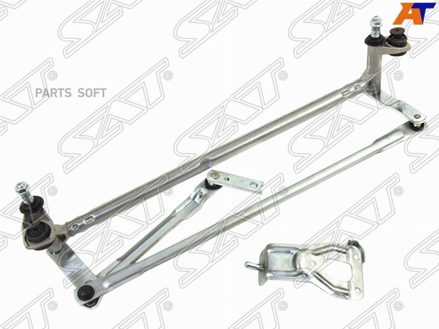 

SAT Трапеция стеклоочистителя SKODA OCTAVIA 04-13/ VW JETTA 06-11/GOLF VI 09-13/GOLF V 03-