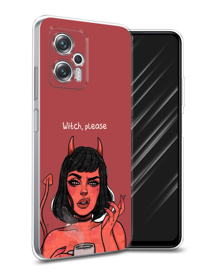 

Чехол Awog на Poco X4 GT/Redmi Note 11T Pro/11T Pro Plus "Evil Girl", Разноцветный, 315250-6