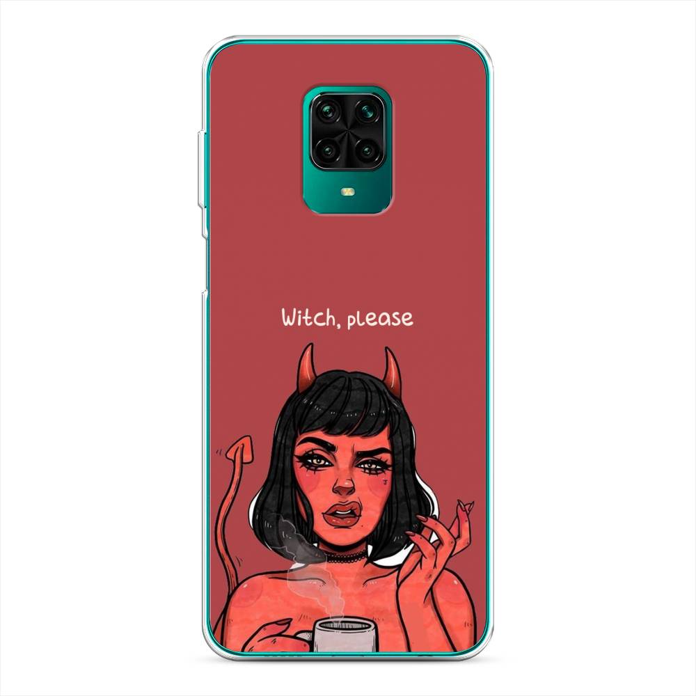 

Чехол Awog на Xiaomi Redmi Note 9 Pro/9S "Evil Girl", Разноцветный, 38050-6