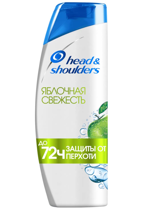 

Шампунь Head & Shoulders Яблочная свежесть против перхоти 400 мл