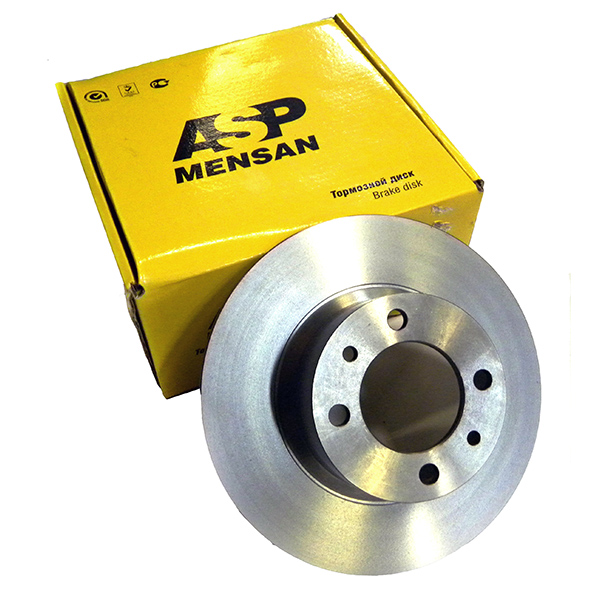 

Диск тормозной ASP 260202, Ок