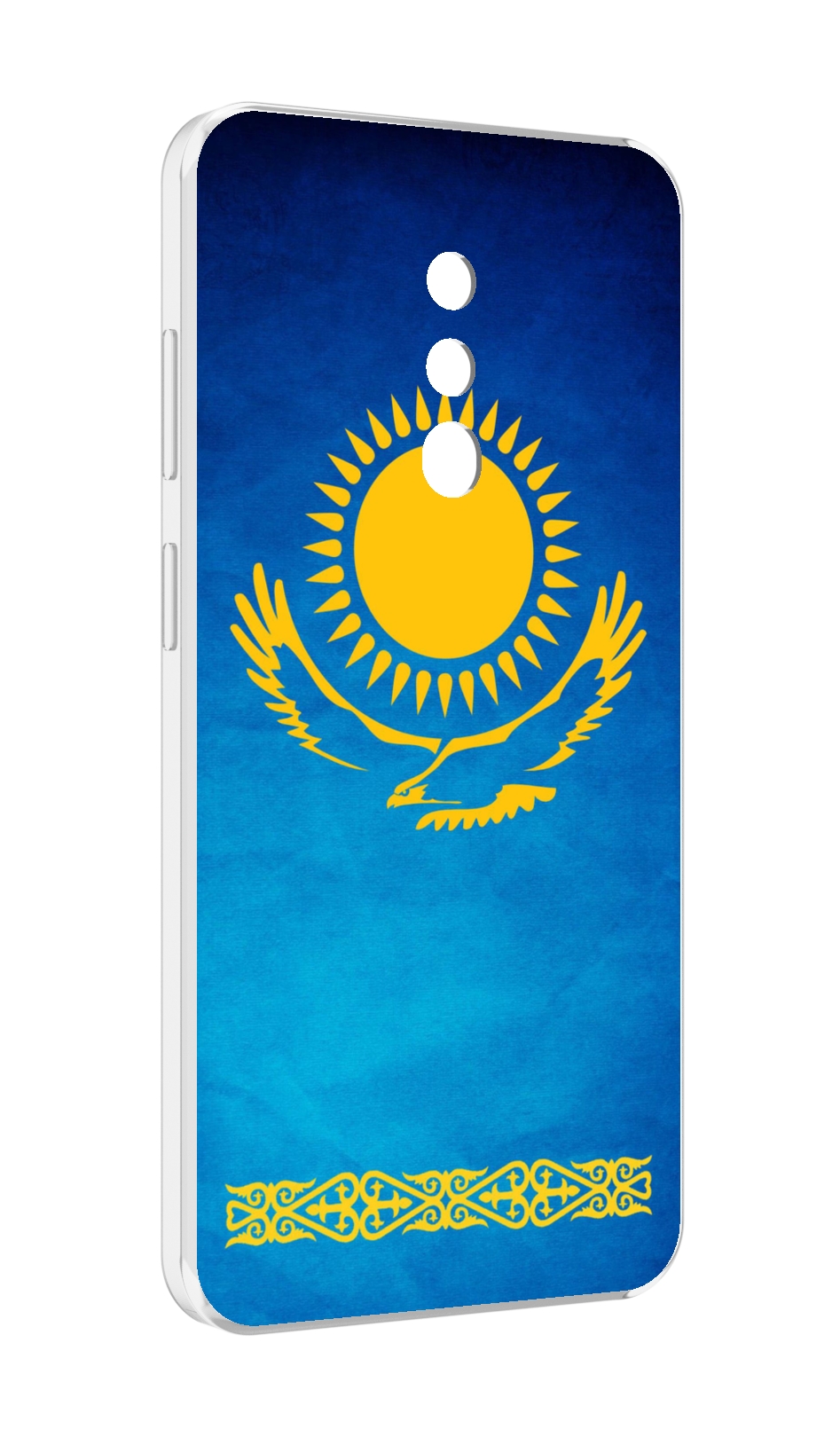 

Чехол MyPads герб и флаг казахстана для Blackview BV5200, Прозрачный, Tocco