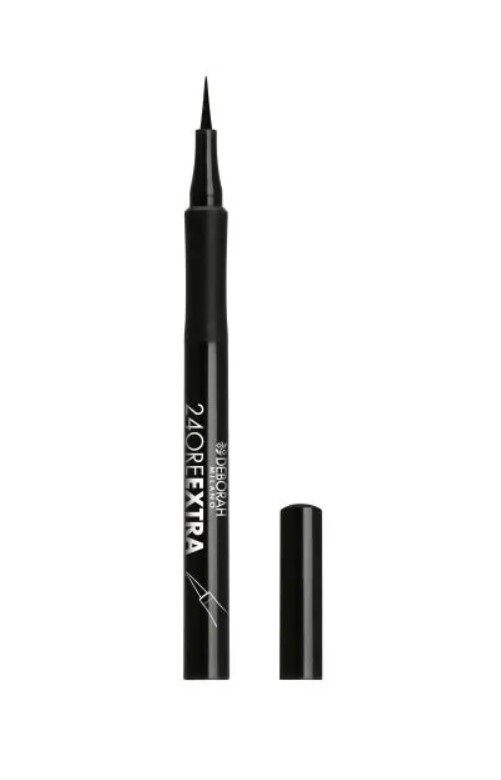 Подводка для век Deborah Milano 24Ore Extra Eyeliner Pen, тон черный, 1.5 г х 2 шт.