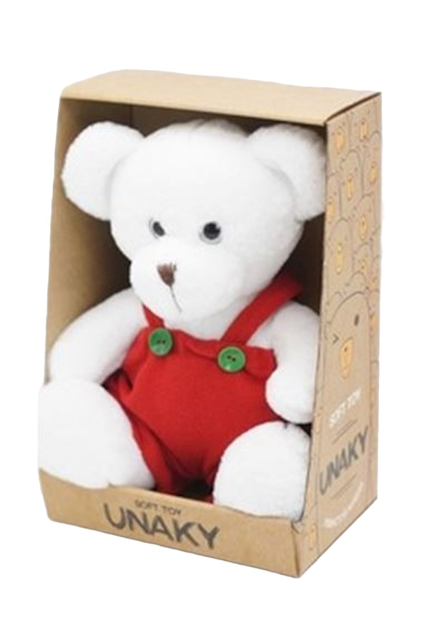 Мягкая игрушка Медвежонок Кавьяр Unaky Soft Toy 24 см 1769₽