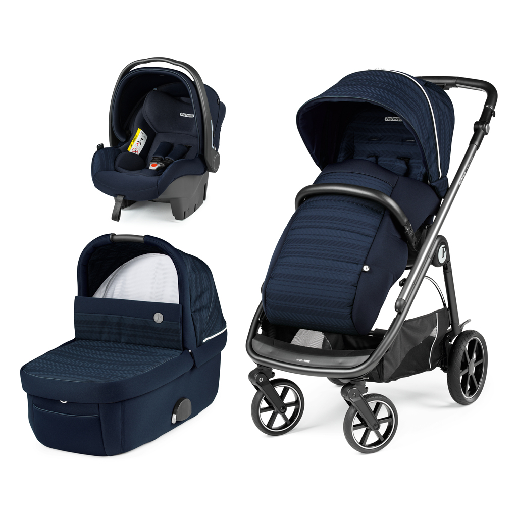 фото Коляска 3 в 1 peg perego veloce eclipse peg-perego