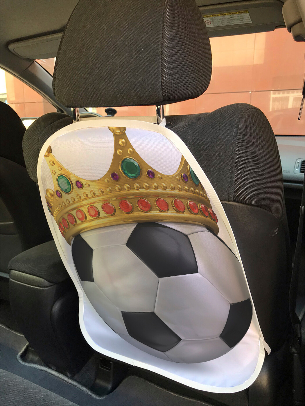 

Накидка на спинку сиденья JoyArty Королевский мяч, 45х62, Королевский мяч