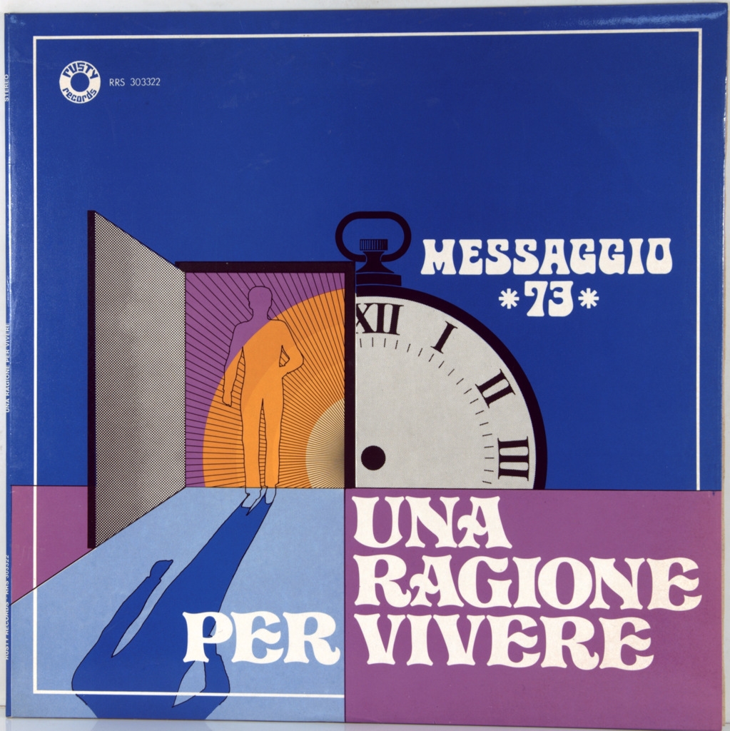 

Messaggio 73 Una Ragione Per Vivere LP, Una Ragione Per Vivere