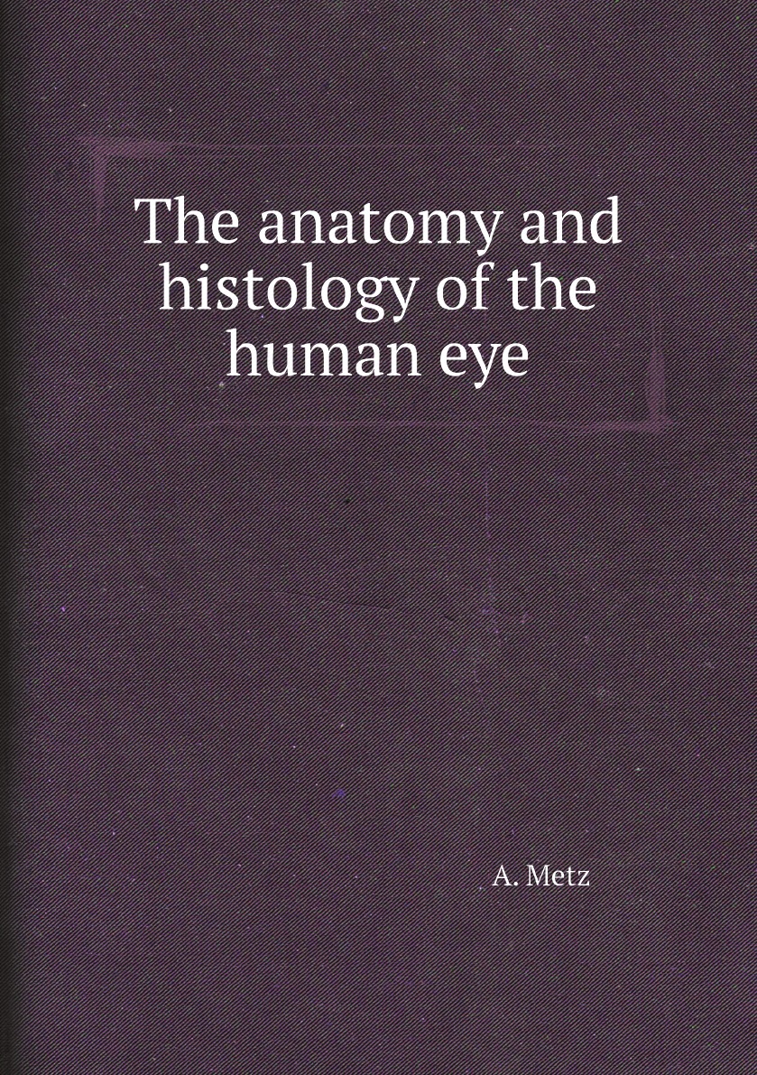 

The anatomy and histology of the human eye