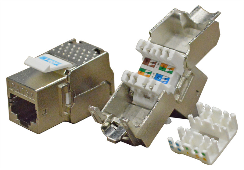 

Коннектор LANMASTER TWT-OK45STP180/5E, TWT-OK45STP180/5E