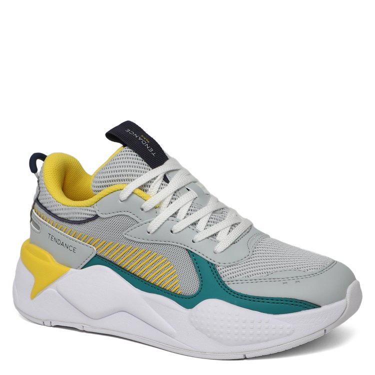 

Кроссовки женские Tendance HC-TD-016 серые 41 EU, Серый, HC-TD-016