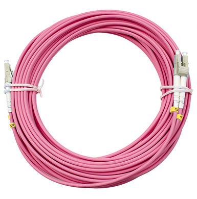 

Cabeus FOP-50-OM4-LC-LC-25m Шнур оптический duplex LC-LC 50/125 mm OM4 25м LSZH, FOP-50-OM4-LC-LC-25m