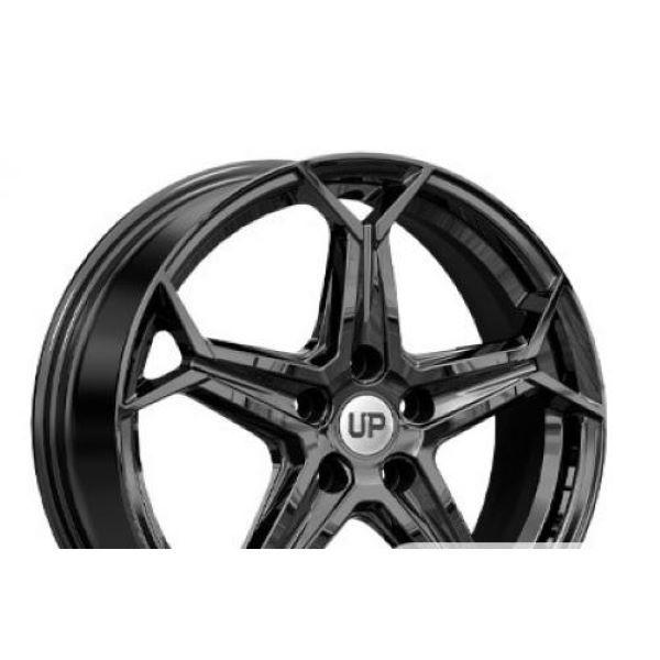

Колесный диск Wheels UP Up118 (B) 6.5xR18 ET37 5x114.3 D66.6, Черный