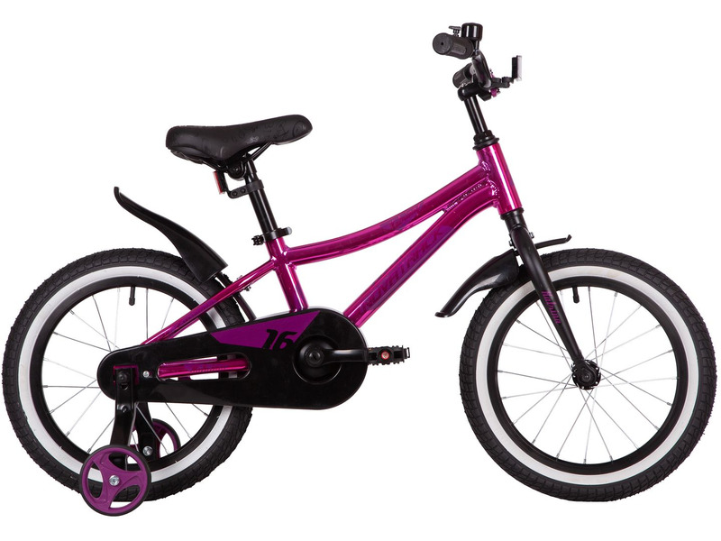 Детский велосипед Novatrack Велосипед Детские Katrina 16, год 2022 , цвет Розовый