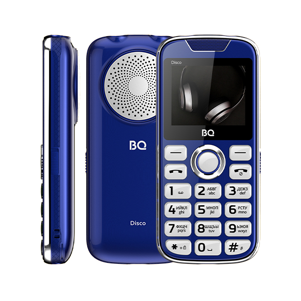 фото Мобильный телефон bq mobile bq-2005 disco blue