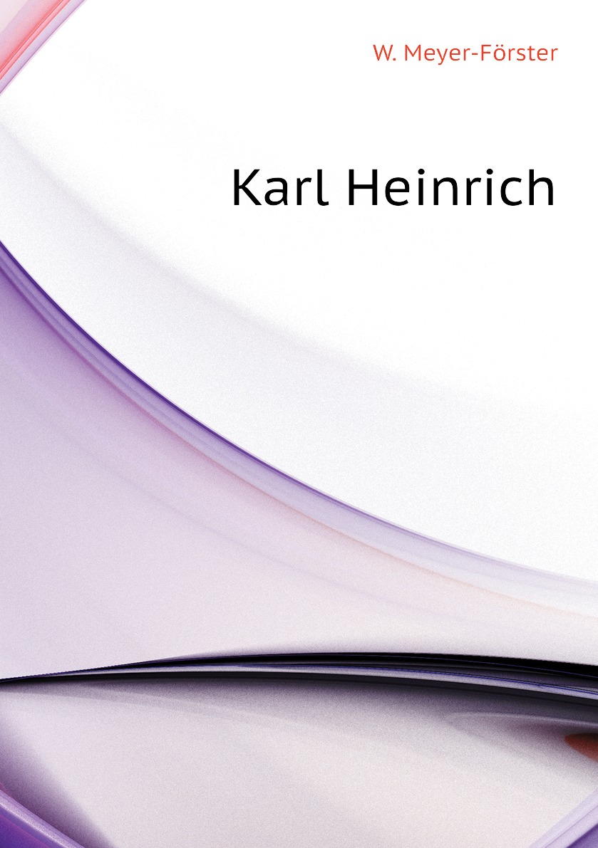 

Karl Heinrich