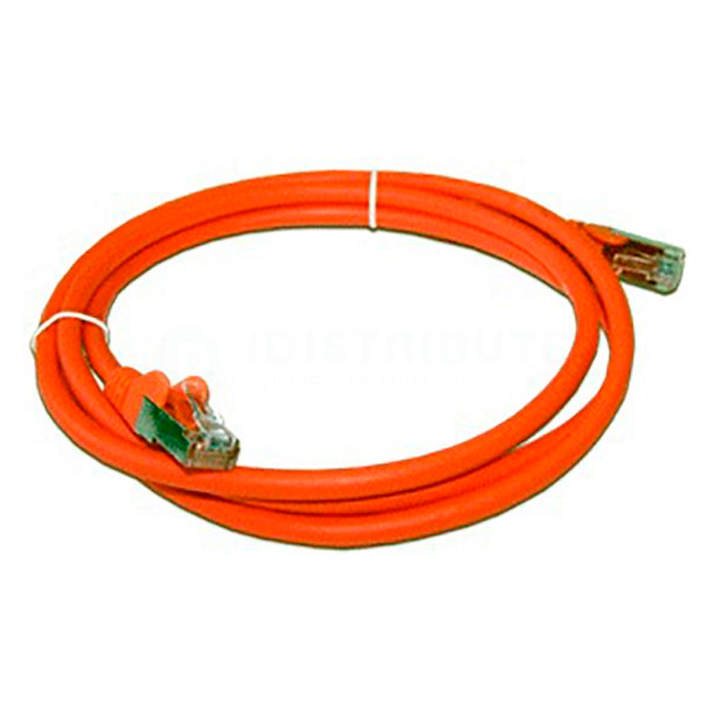 

Патч-корд Lanmaster RJ45 - RJ45 вилка-вилка 7м (LAN-PC45/S5E-7.0-OR) оранжевый