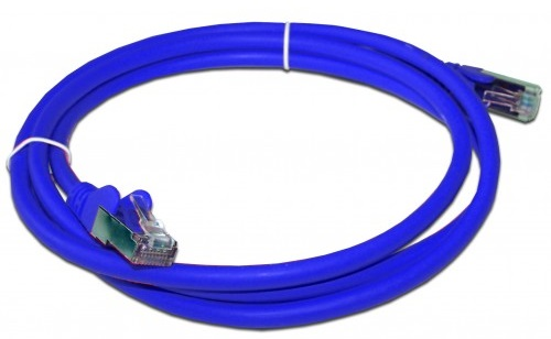Патч-корд LANMASTER LAN-PC45/S6A-1.0-BL