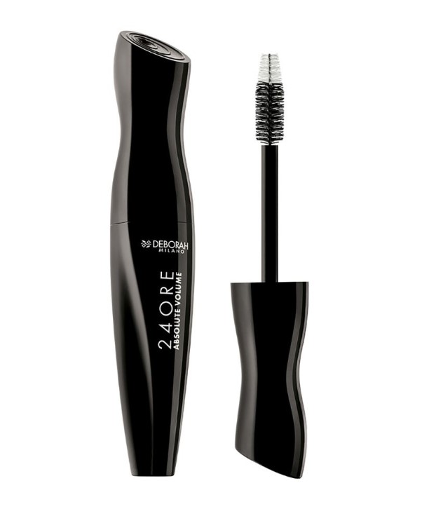 Тушь для ресниц Deborah Milano 24Ore Absolute Volume Mascara, тон черный, 12 мл х 2 шт. love generation тушь для ресниц с эффектом невероятного объема и разделения good volume mascara happiness