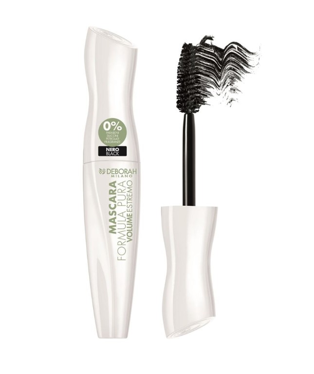 Тушь для ресниц Deborah Milano Formula Pura Mascara, тон черный, 12 мл х 2 шт. erba pura