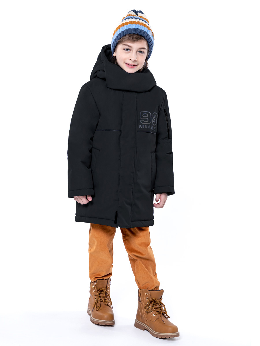 Куртка детская NIKASTYLE 4з3923, черный, 152