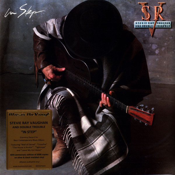 

VAUGHAN STEVIE RAY In Step LP, In Step