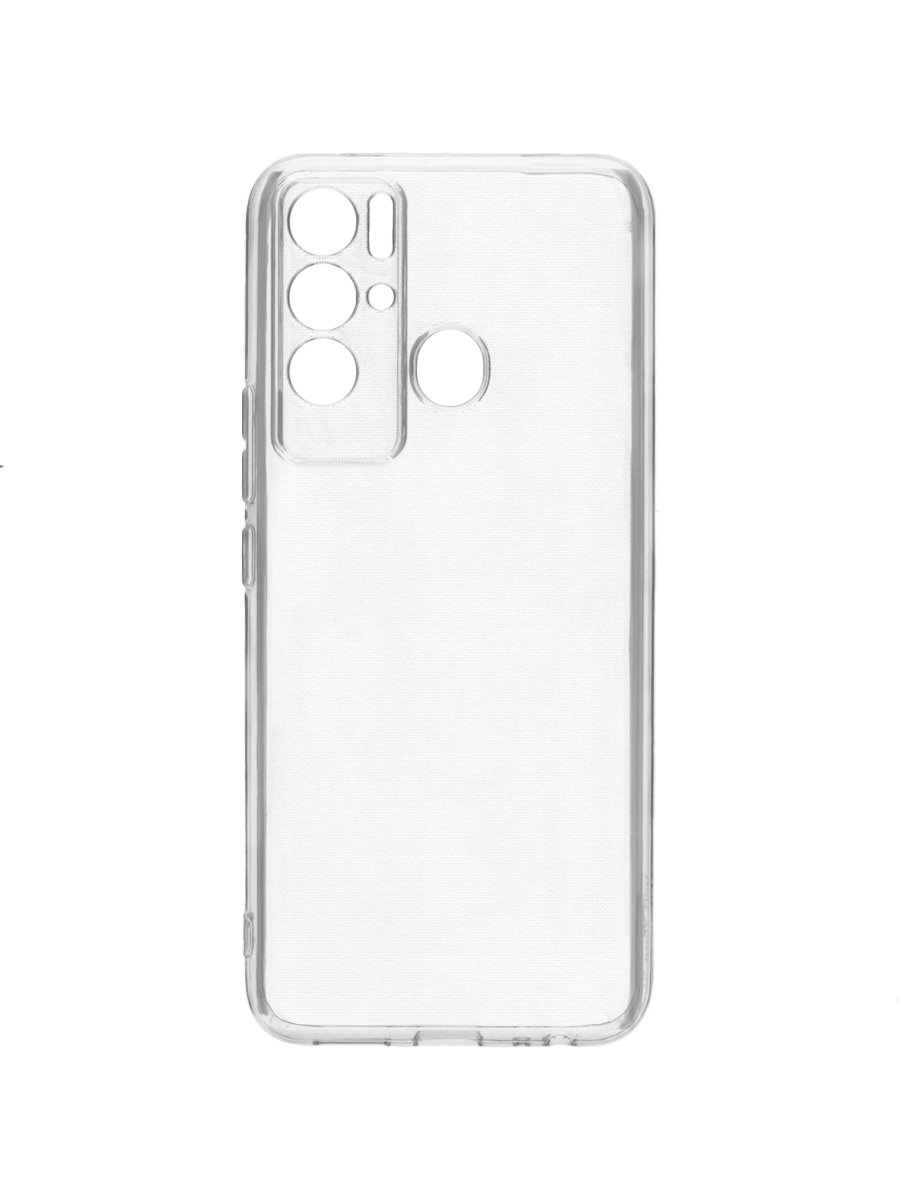 

Чехол для Tecno Pova Neo прозрачный, с защитой камеры, ZUTCP-TCN-PV-NEO