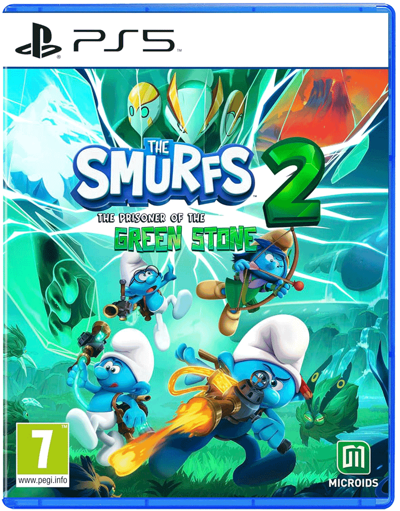 Игра Smurfs 2: Prisoner of the Green Stone (PlayStation 5, русские субтитры)