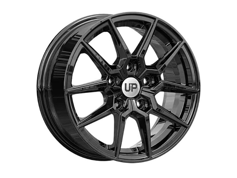 

Колесный диск Wheels UP Up117 (B) 6.5xR15 ET43 5x114.3 D66.1, Черный