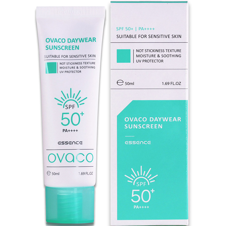Солнцезащитный крем для лица Ovaco Daywear Sunscreen SPF50+ 50мл