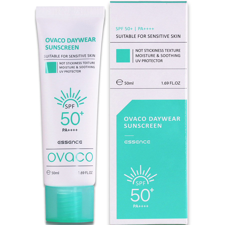 

Солнцезащитный крем для лица Ovaco Daywear Sunscreen SPF50+ 50мл