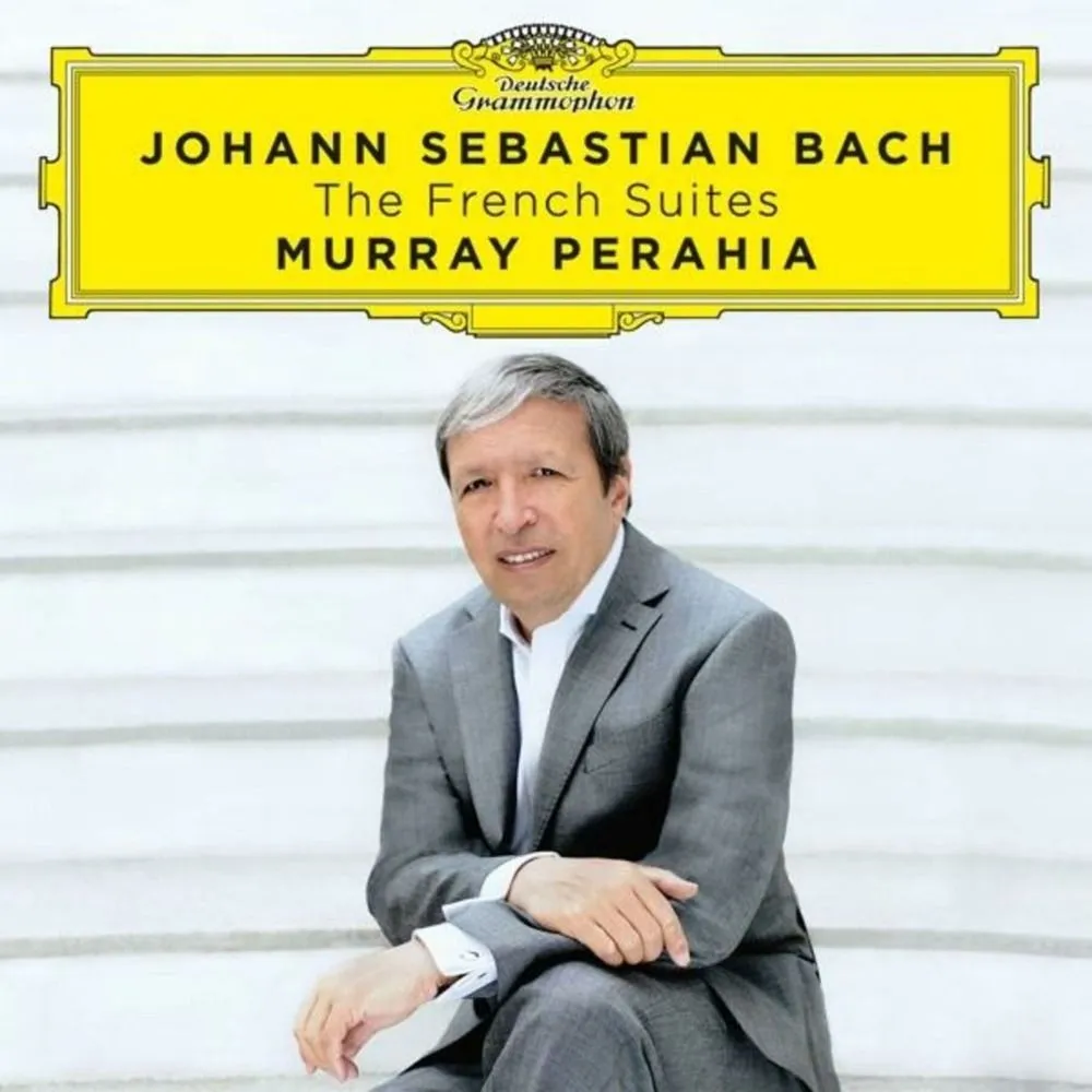 Murray Perahia Bach: French Suites 2LP