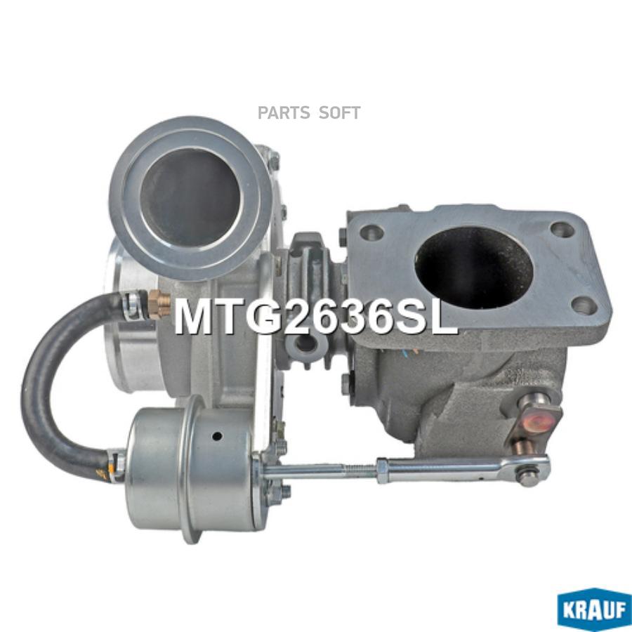 

Турбокомпрессор Krauf арт. MTG2636SL
