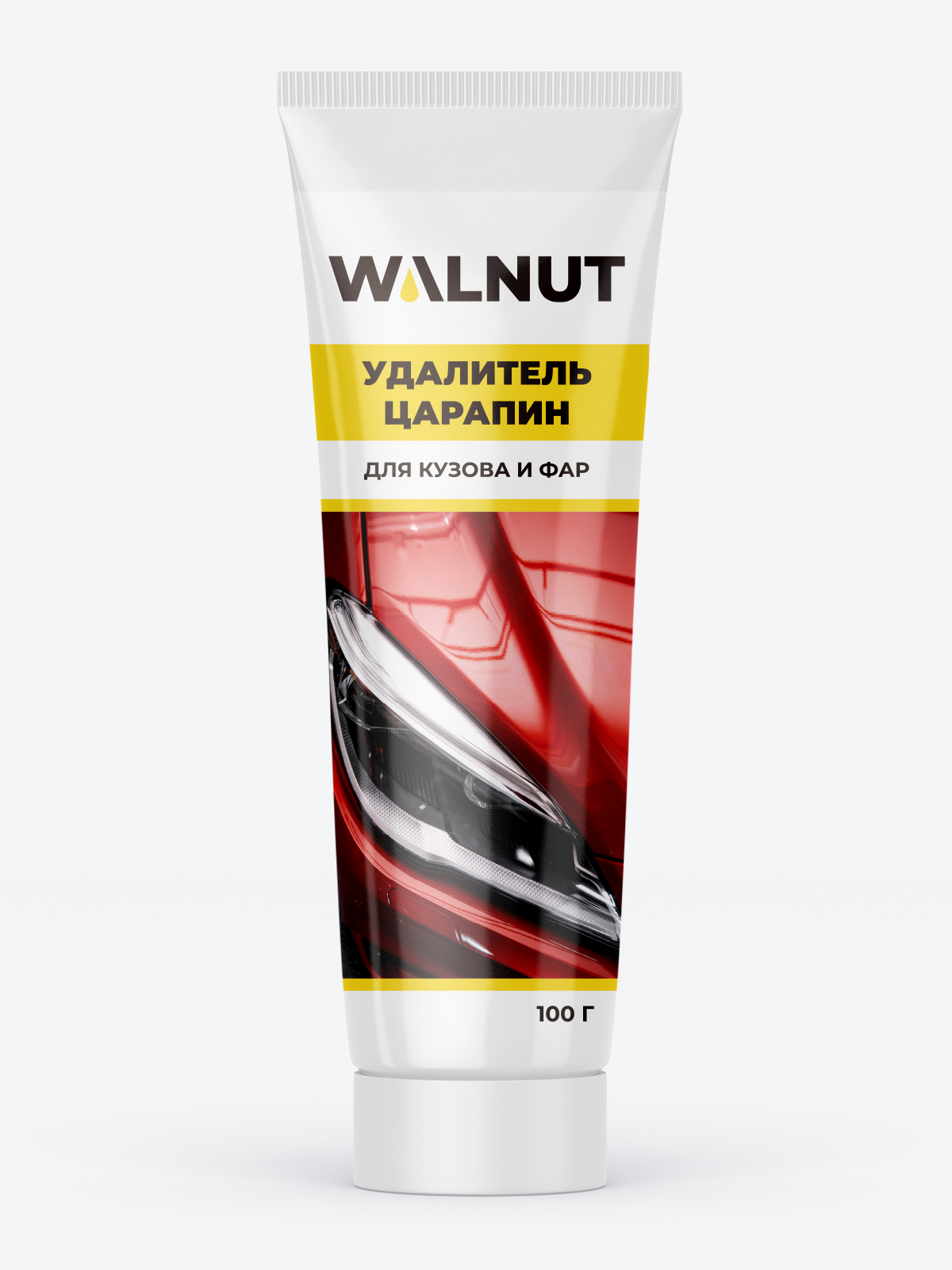 Удалитель царапин Walnut для кузова и фар 338₽