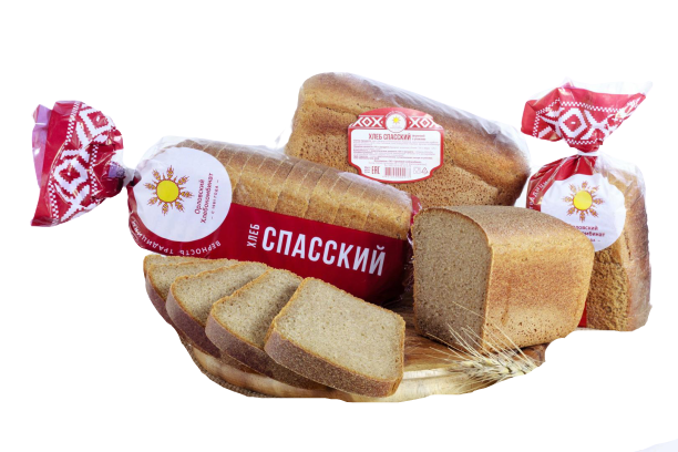 

Хлеб серый Орловский хлебокомбинат Спасский 600 г, Спасский