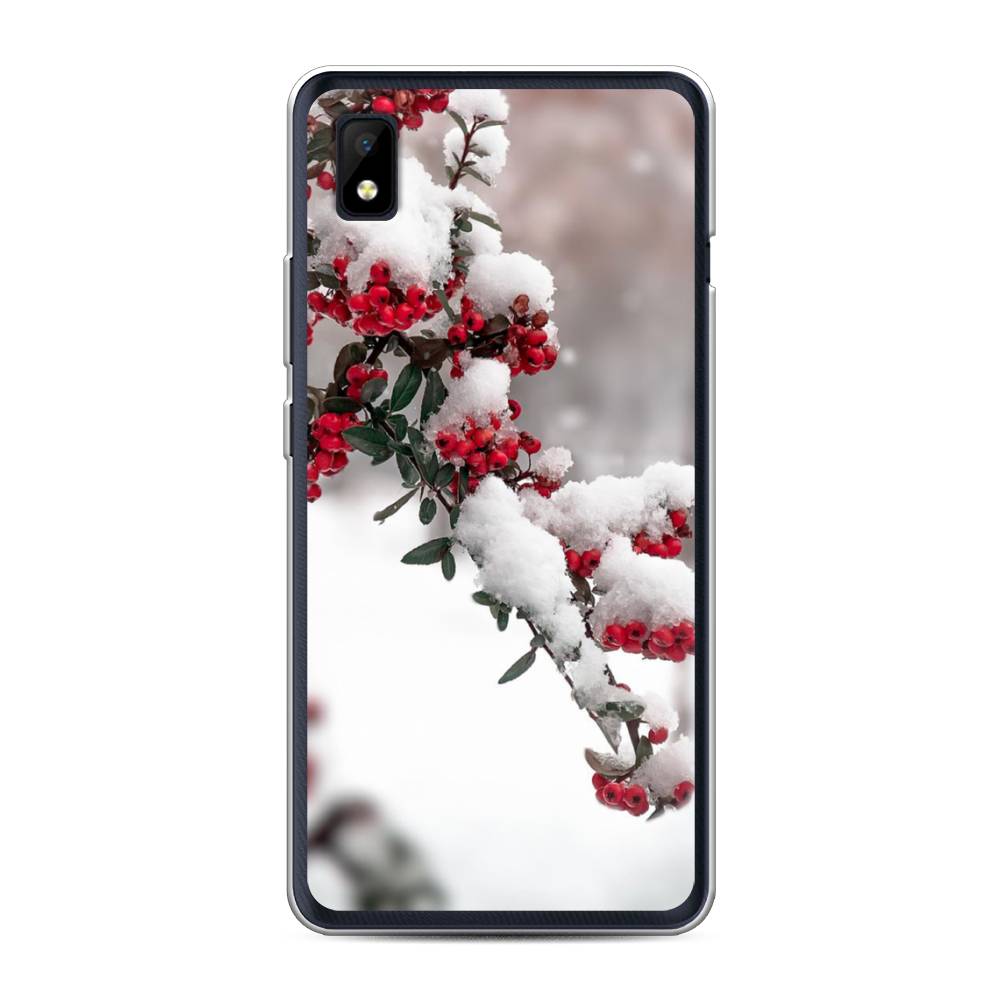 

Чехол на ZTE Blade L210 "Зима 8", 134150-2