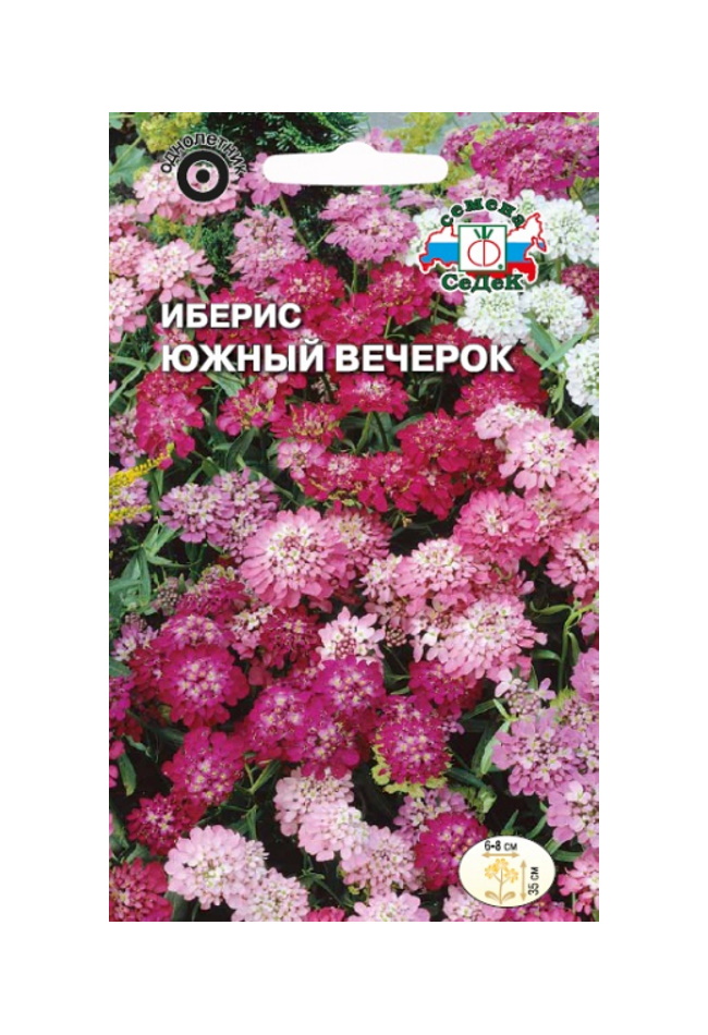 

Семена Иберис Южный вечерок Седек 65299 1 уп