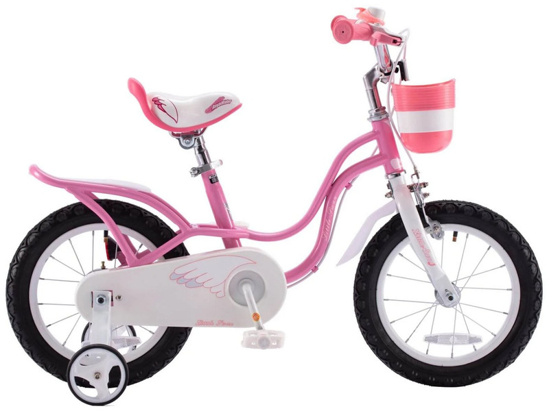 Детский велосипед Royal-baby Велосипед Детские Royal Baby Little Swan 12, год 2022 , цвет