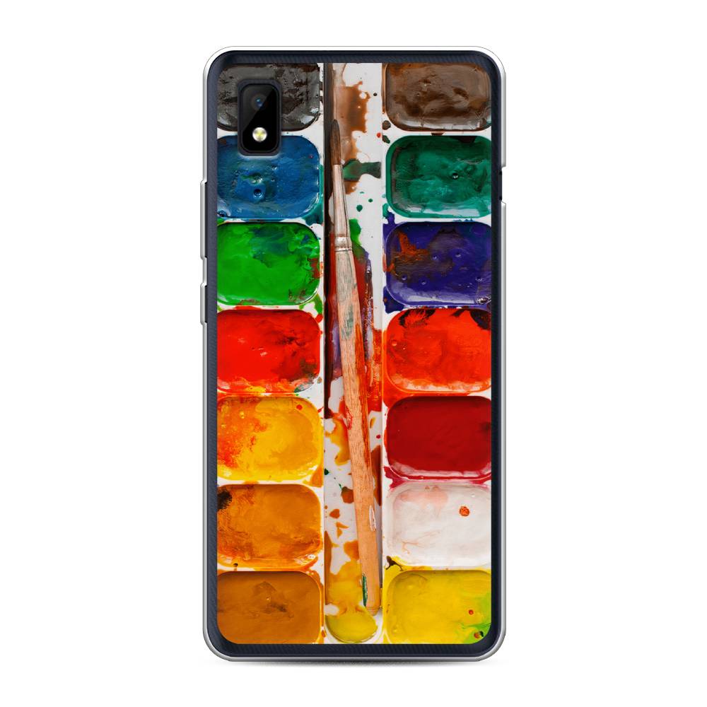 

Чехол на ZTE Blade L210 "Акварель", 134150-4