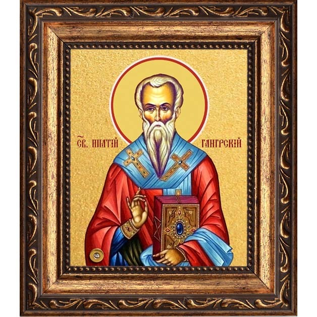 

Ипатий епископ Гангрский чудотворец. Икона на холсте.