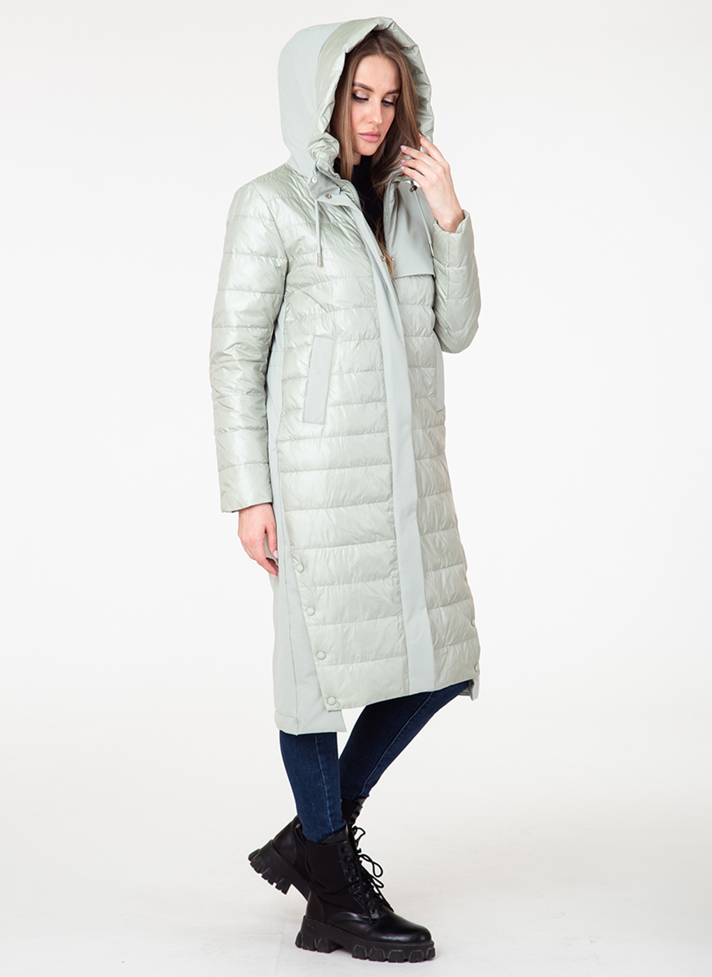 

Пальто женское WINTERRA 60533 серое 42 RU, 60533