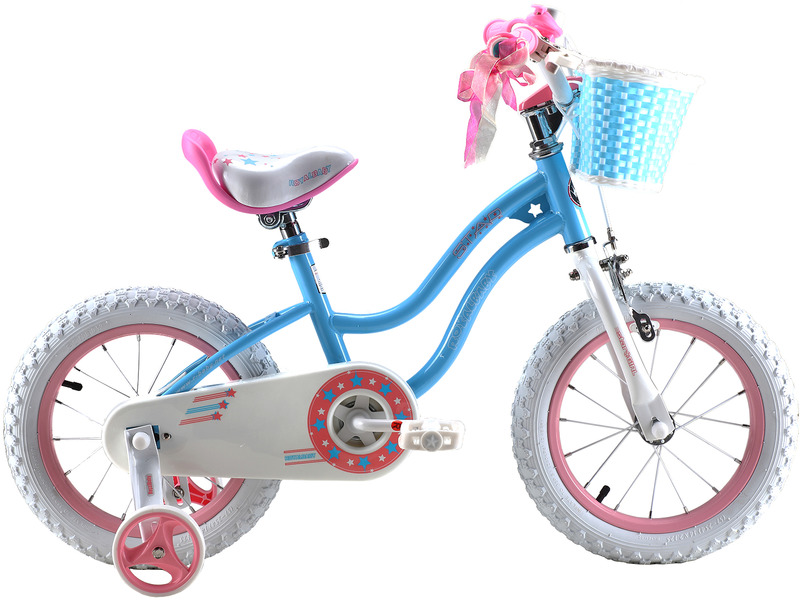 

Детский велосипед Royal-baby Велосипед Детские Royal Baby Stargirl Steel 16, год 2020 , цв
