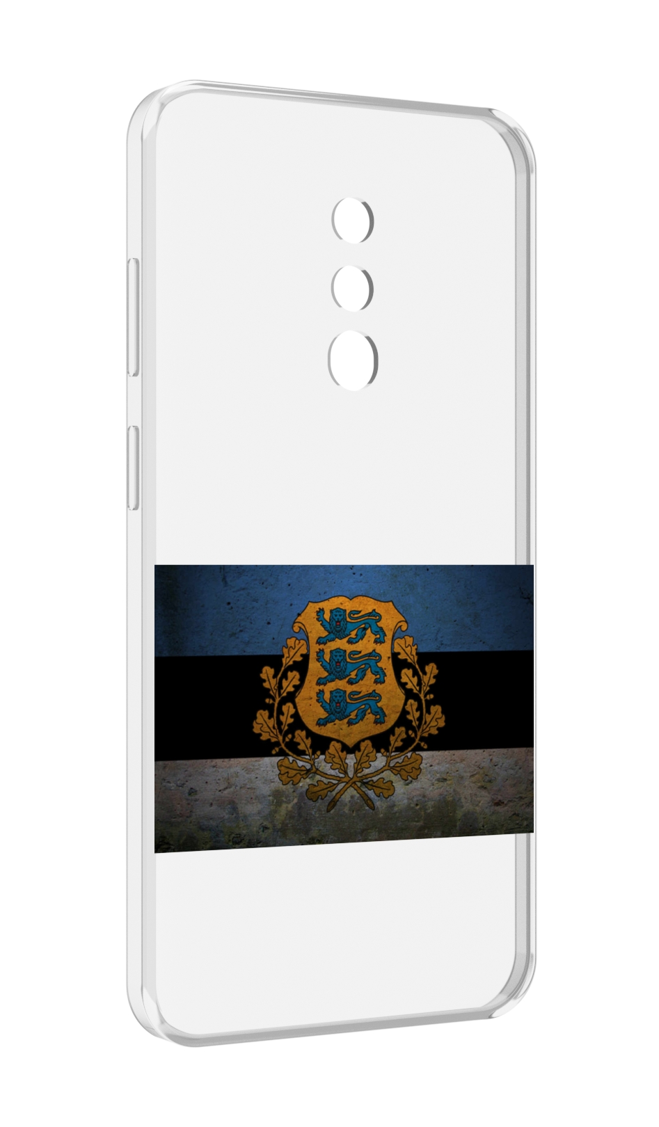 

Чехол MyPads герб флаг эстонии-1 для Blackview BV5200, Прозрачный, Tocco