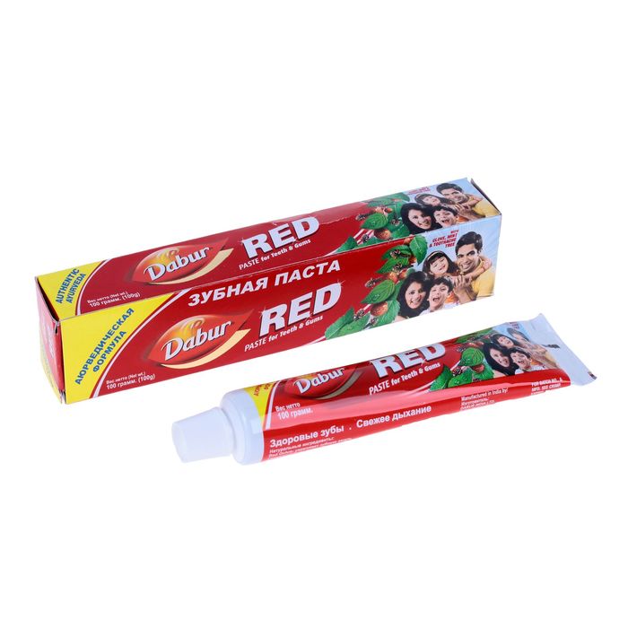 фото Зубная паста dabur red, 100 г