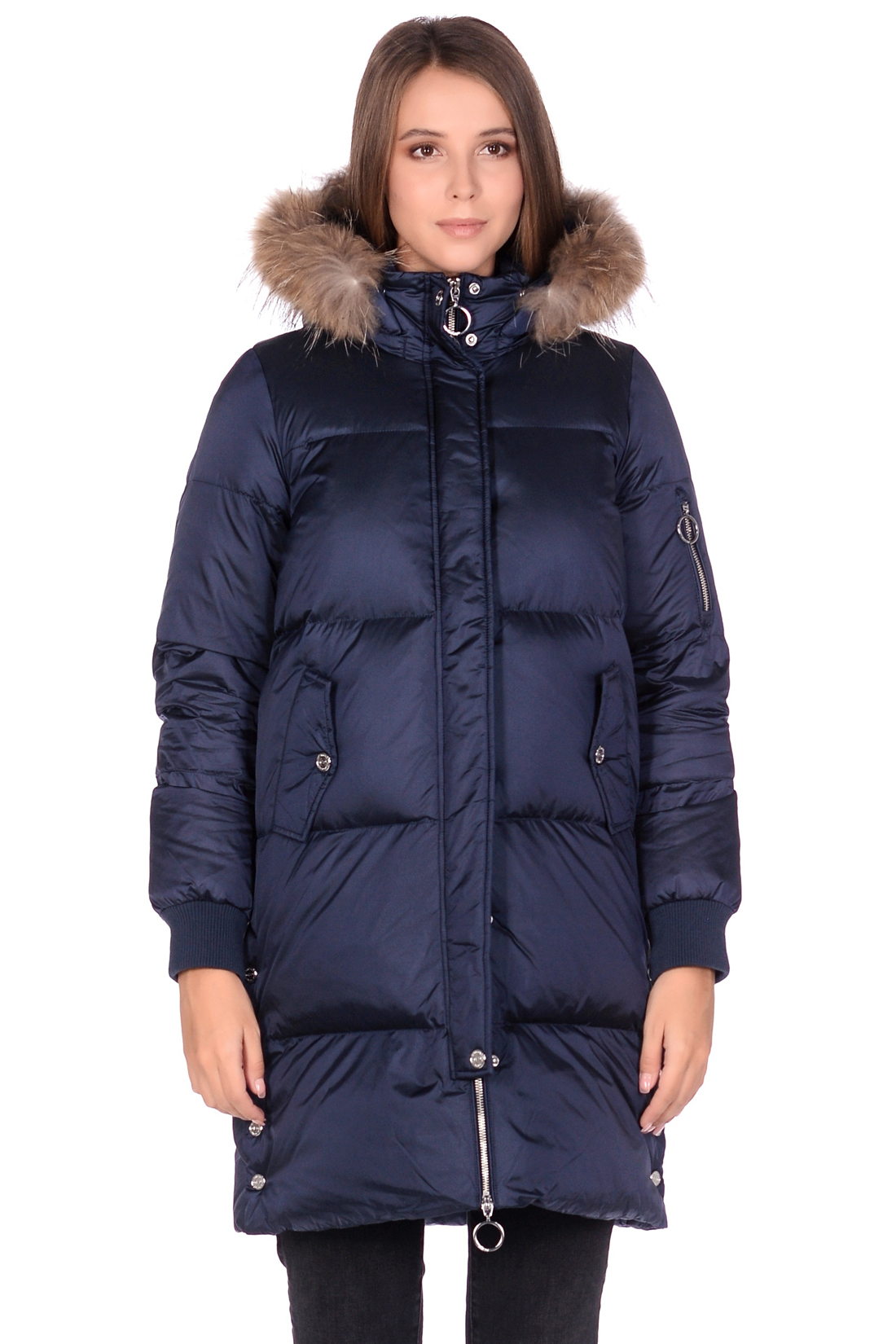 

Куртка женская Baon B009562 синяя XXL